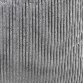 Cecilia Cord Zitzak Zitzak - Grijs