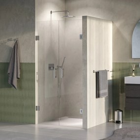 Brauer Void profielloze pendeldeuren 90cm RVS geborsteld PVD