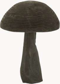 Decoratief object Pilz van hout