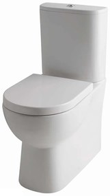 Eastbrook Farringdon toiletpot back to wall wit glans
