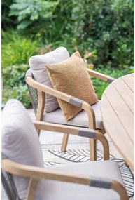Garden Impressions Alora lounge dining stoel - grey sand