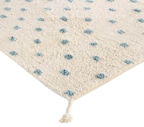 Vloerkleed met stippen, in katoen, voor kinderen, Jay