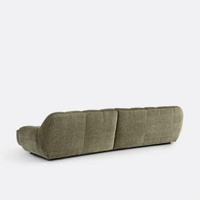 Vintage ribfluwelen hoekbank, Nuria