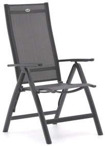 Verstelbare tuinstoel | Hartman  Troy | Aluminium | Grijs | Kees Smit Tuinmeubelen