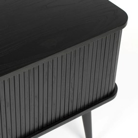 Zuiver Barbier Black Zwart Design Tv-dressoir - 120x40x57.5cm.