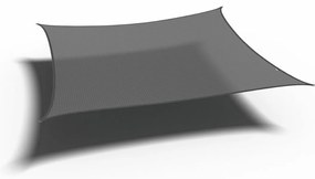 Platinum Coolfit schaduwdoek vierkant 5.0x5.0x5.0x5.0m - Antraciet