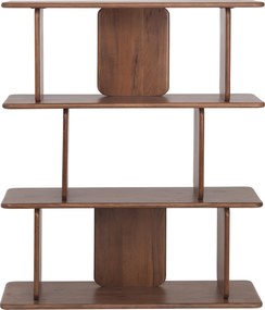 Open Wandkast Bruin - 120x45x140cm.