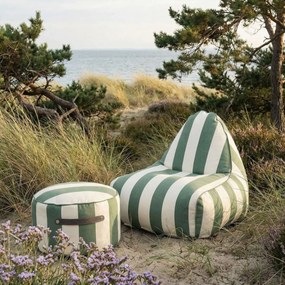 Sackit Stoel & Pouf Outdoor - Renesse Olive