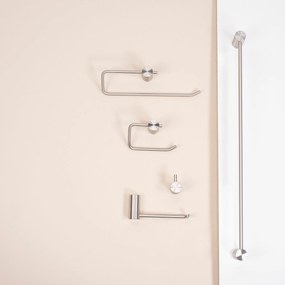 Badkamerhanger 9706 Prism Brush Nickle