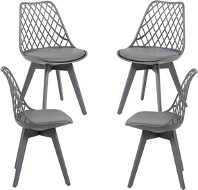 Pak 4 Mima Stoelen Suprym