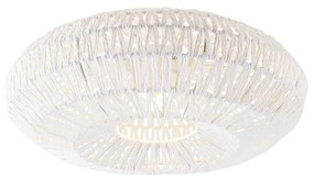 Retro plafondlamp wit - Lina Retro E27 Draadlamp Bohemian rond Binnenverlichting Lamp