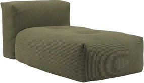 Soft Zitzak Indoor Lounger - Corduroy Olive