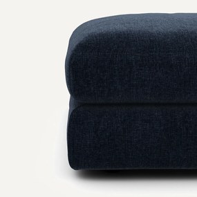 Fluwelen chenille voetenbank, Skander