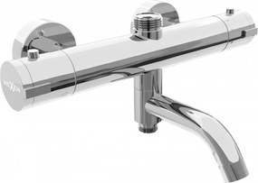 Mexen Kai thermostatische bad-douchekraan, chroom - 77900-00