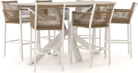 Barset Manifesto | 6 personen | Tuinset teakhout | 7-delig | Kees Smit Tuinmeubelen