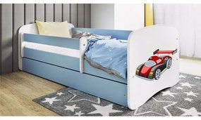 Peuter Blauw Eenpersoonsbed BabyDreams - Voor Kinderen Kinderen Peuter Junior 5060504986472 Children's Beds Home, 140x70, Nee, Geen Children's Beds Ho