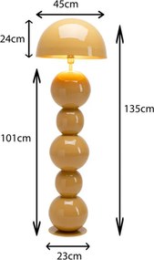 Vloerlamp Met Bollen