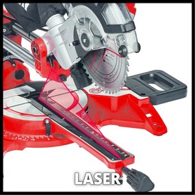 Einhell TC-SM 2131/1 Dual afkortzaag