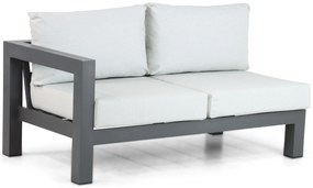 Hoek loungeset 5 personen Aluminium Grijs  Lifestyle Garden Furniture Luca