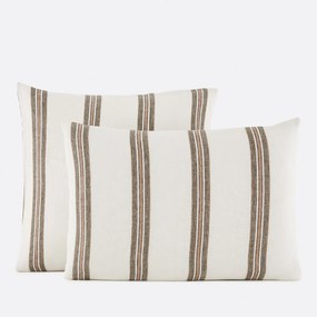 Kussensloop in gewassen linnen, Aelle