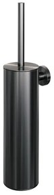 Brauer Gunmetal Edition Toiletborstelhouder - wand - PVD - geborsteld gunmetal 5-GM-322