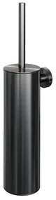 Brauer Gunmetal Edition Toiletborstelhouder - wand - PVD - geborsteld gunmetal 5-GM-322
