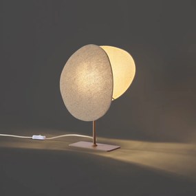 Japandi tafellamp beige - Organica