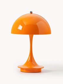 Mobiele dimbare LED tafellamp Panthella H 24 cm, ontwerp Verner Panton