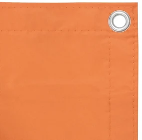 vidaXL Balkonscherm 120x300 cm oxford stof oranje