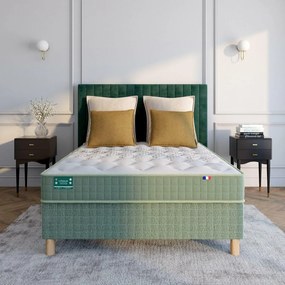 Matras in latex en traagschuim, 22cm, 5 zones