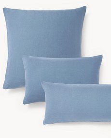 Gewassen linnen kussenhoes Airy