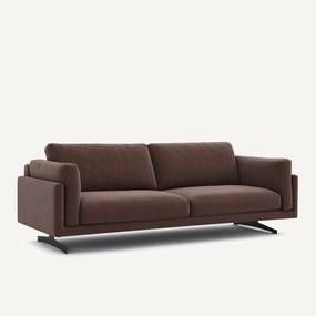 Bank in linnen fluweel, César