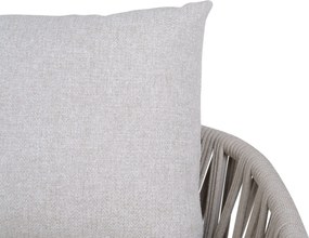 Seasons Calma . Seater Bench Left Arm LOFT Taupe