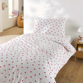 Bedset voor kinderbed in 50% gerecycled katoen, Scacco