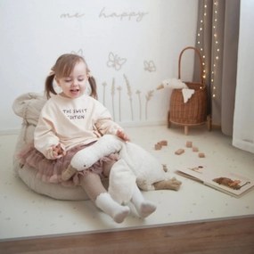 Sako Teddy Kinderzitzak Slimcord Rib - Beige