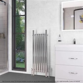 Eastbrook Lambourne horizontale radiator 40x120cm 426W chroom