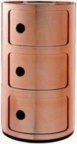 Design container Componibili, 3 modules, H 40 cm