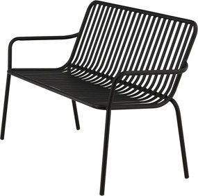 The Outsider tuinbank-alex-2-zits-loungebank-zwart-aluminium-the-outsider