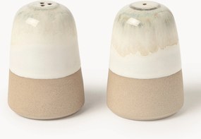 Handgemaakte zout- & peperstrooier Myrtille, 2-delig