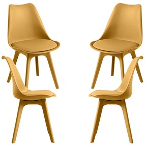 Set 4 Synk Suprym Stoelen