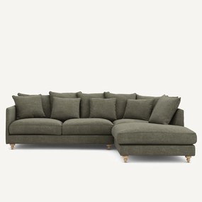 Katoenen en linnen hoekslaapbank, Lazare