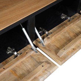 Starfurn RichWood Wandtafel Industrieel Mangohout 180 Cm - 180 X 35cm.