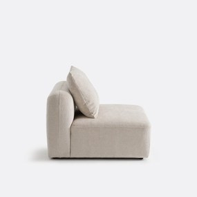 Zitelement voor modulaire bank, jacquard chenille, AMAD