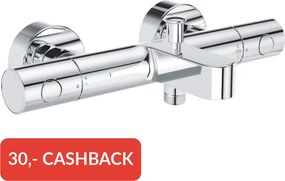 Grohe Precision Get thermostatische badkraan chroom