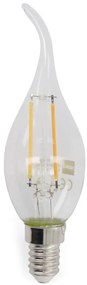 LED Lamp 15W - 140 Lm - Kaars - Helder (transparant)