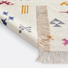Kilim vloerkleed in berber stijl, Ransom