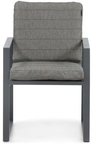 Tuinstoel Aluminium Grijs-antraciet Lifestyle Garden Furniture Nuno