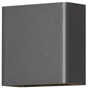 KONSTSMIDE Wandlamp Chieri LED 1x4 W antraciet