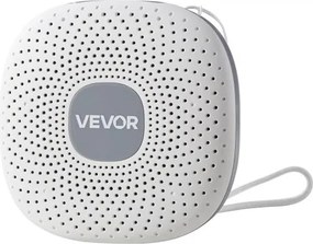 VEVOR Slaaphulpmiddel, White Noise Machine, 21 muzieknummers, 3-in-1 geluidsmachine met White Noise, automatische uitschakeling, zachte ringlamp en geheugenfunctie, ruismaker