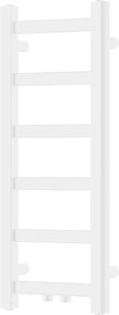Mexen Bolt badkamer radiator 700 x 300 mm, 141 W, wit - W126-0700-300-00-20